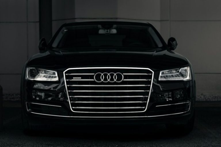 Bilde av en audi