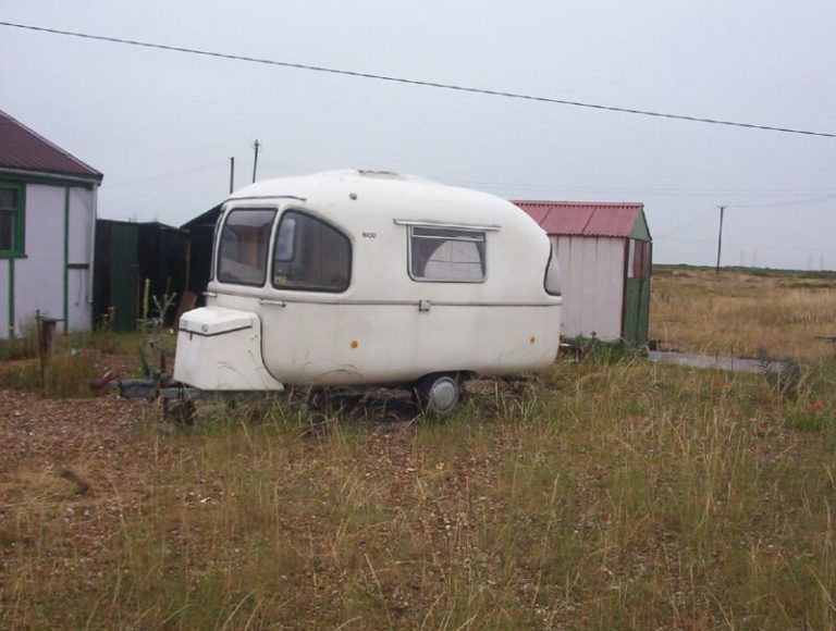 Bilde av en campingvogn