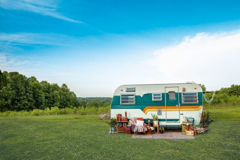 Bilde av campingvogn