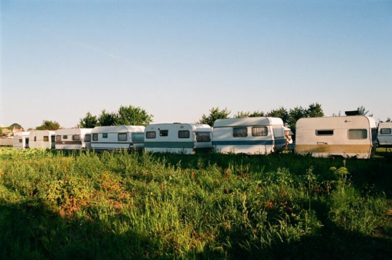 Bilde av en campingvogn